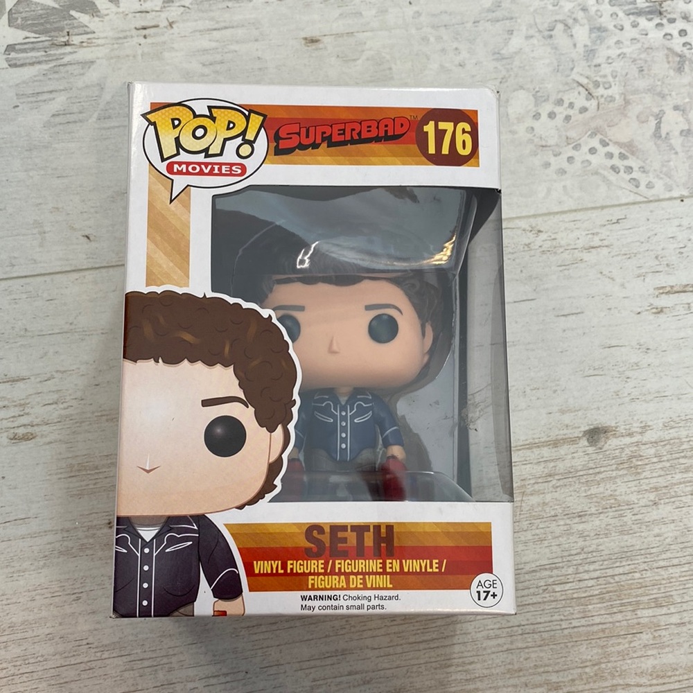 Funko Pop Seth #176 Superbad Figure